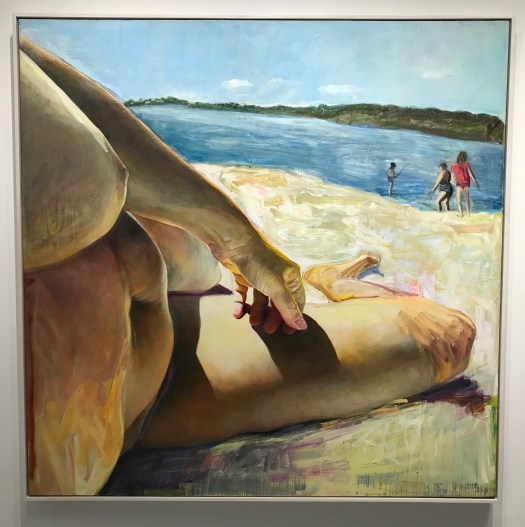 Joan Semmel Beachbody 1985