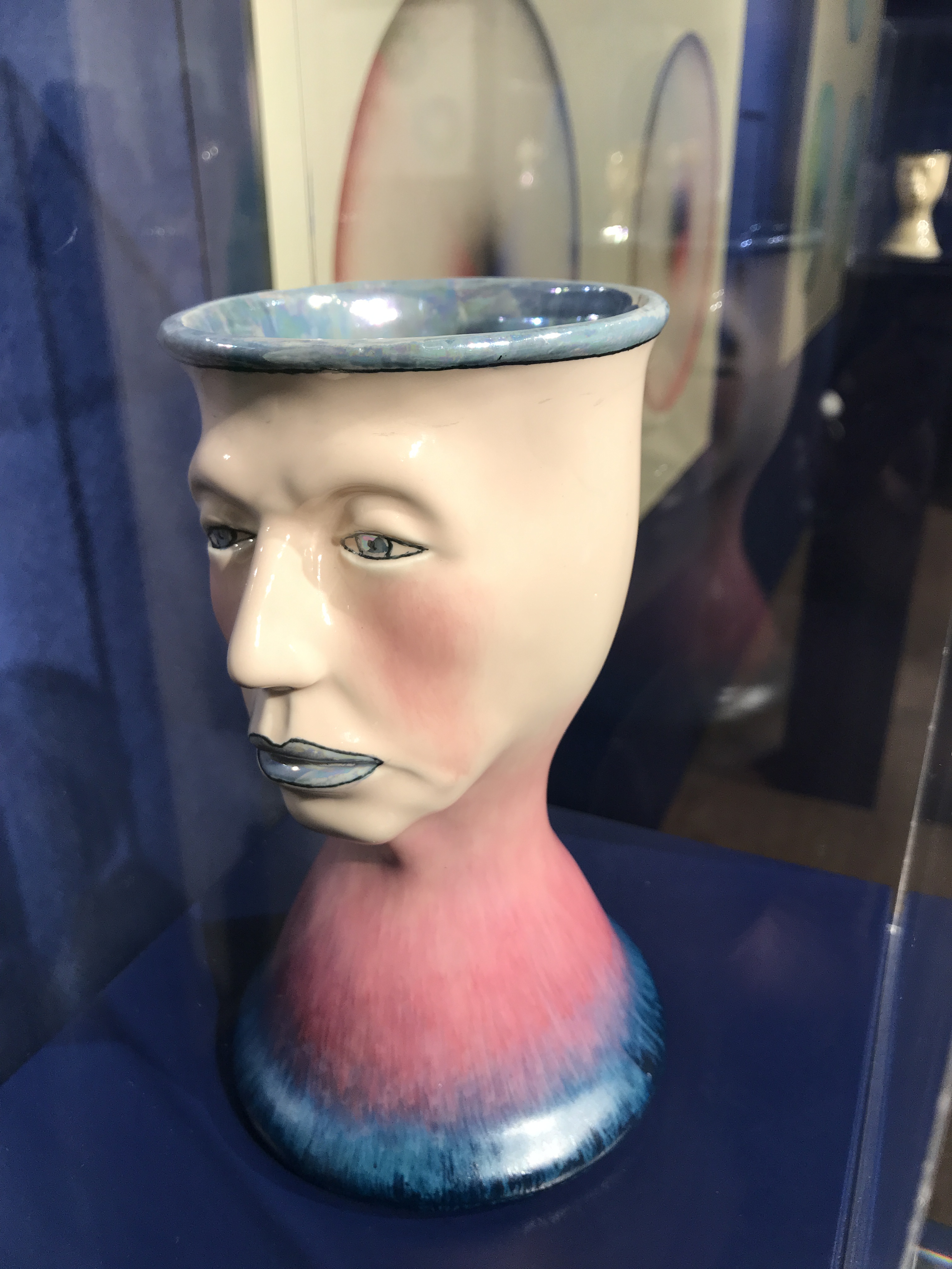 Judy Chicago Toby Mug 2010