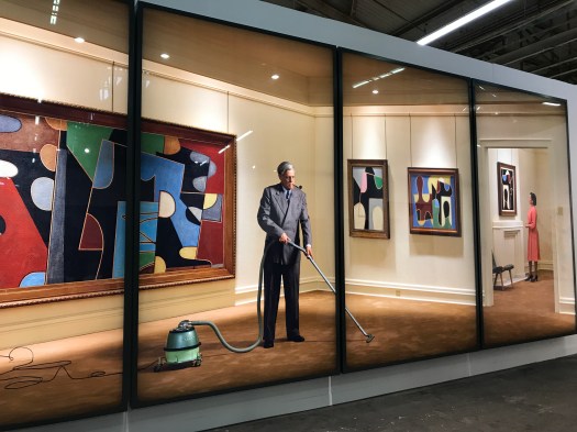 Rodney Graham Vacuuming