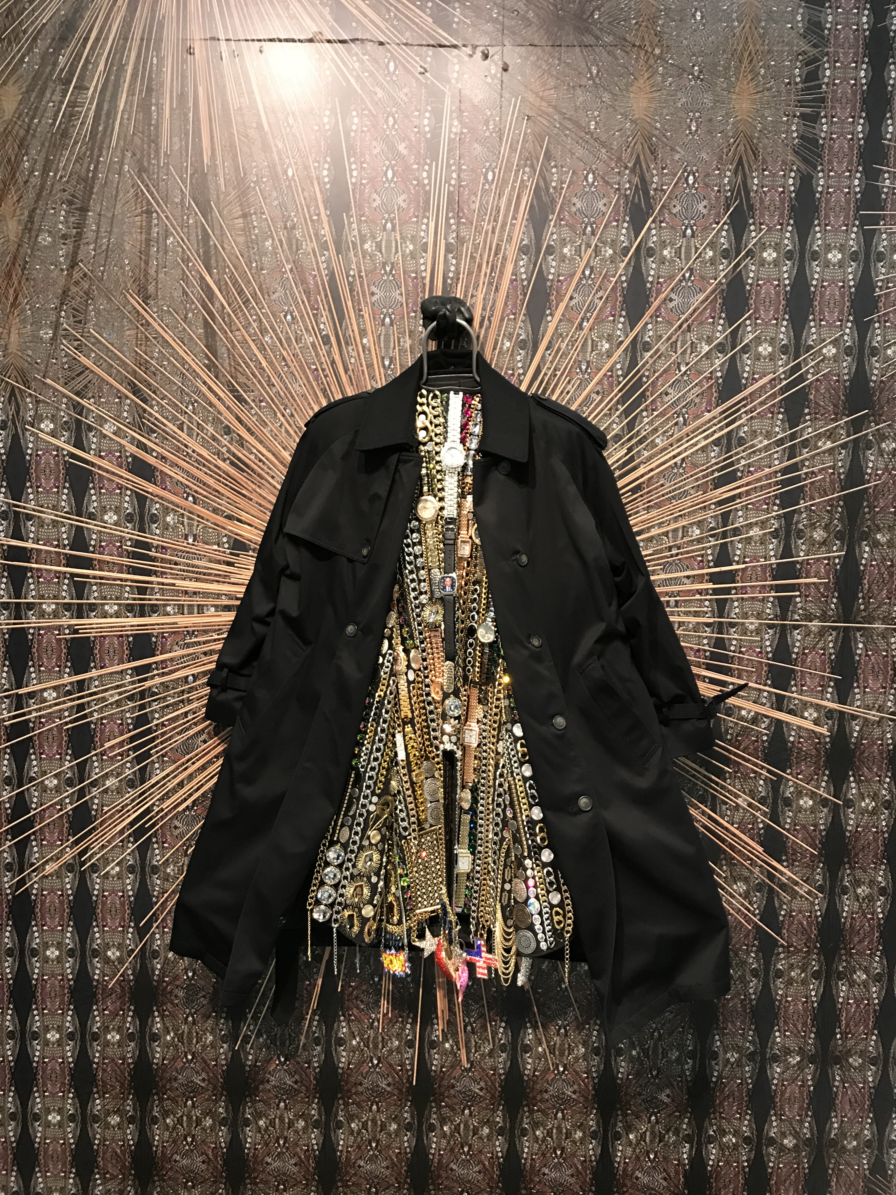 Nick Cave Hustle Coat