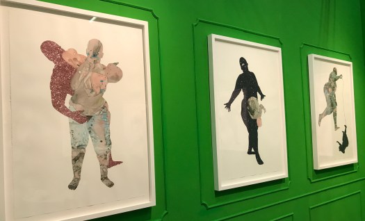 Florine Démosthène installation shot