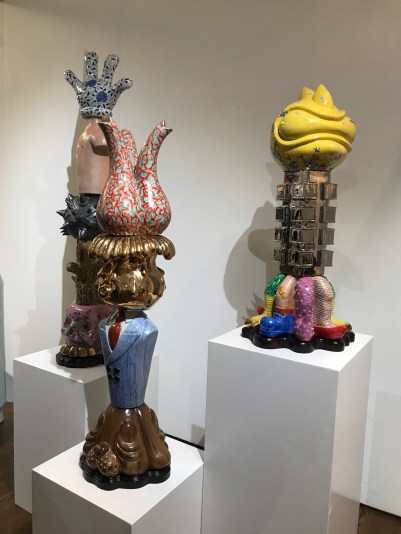 Hans van Bentem sculptures