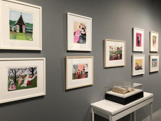 Kalman installation view