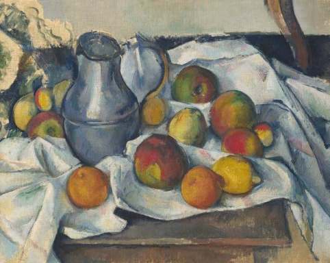 Cezanne Still Life
