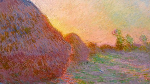 Monet Haystacks