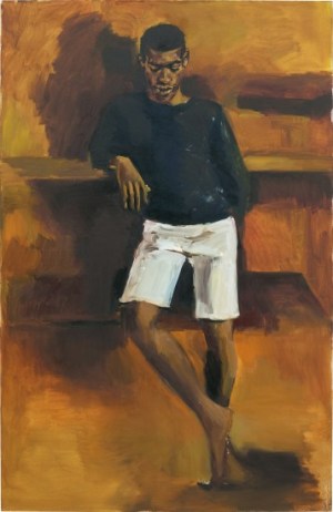 Yiadom-Boakye Leave a Brick Under the Maple