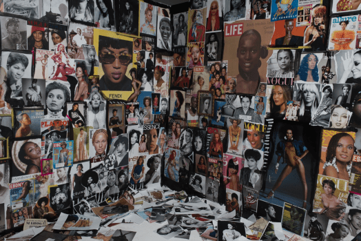 Diallo - Collage for New York Magazine