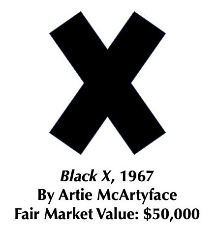 Black X FMV-50,000