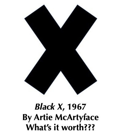 Clients Black X - Artie McArtyface