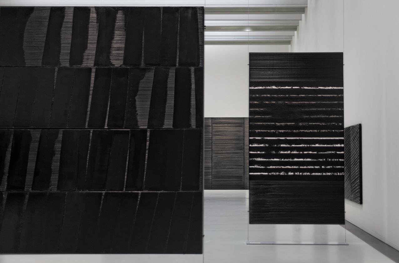 Soulages - install shot