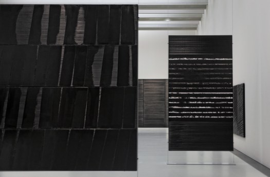 Soulages - install shot