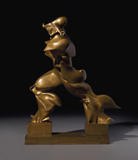 Boccioni - Unique Forms