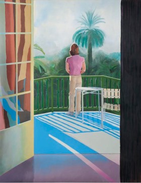 Hockney - Sur La Terrasse