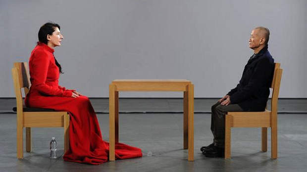 Abramovic - TheArtistisPresent
