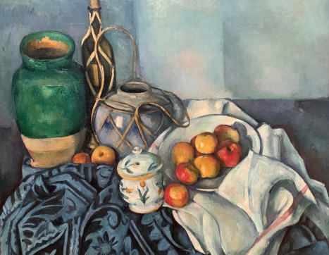 Cezanne-Still Life w Apples Getty